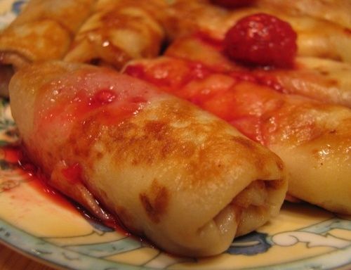 Нежные блинчики с творожной начинкой: классика, которая всегда в моде