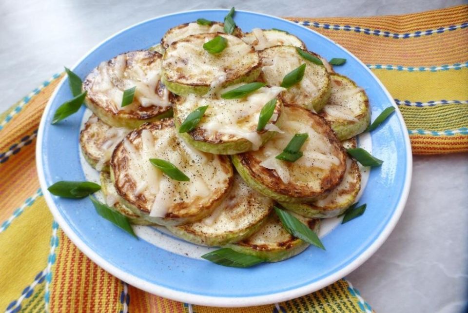 Кабачковый рай: готовим с сыром — быстро и вкусно