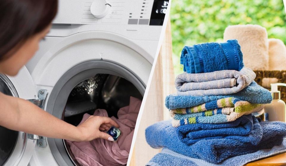 Восстановите мягкость ваших полотенец за один простой трюк