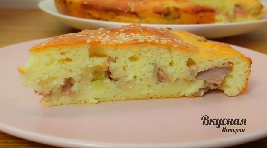 Удивительный пирог за считанные минуты: быстрое и вкусное решение для лени