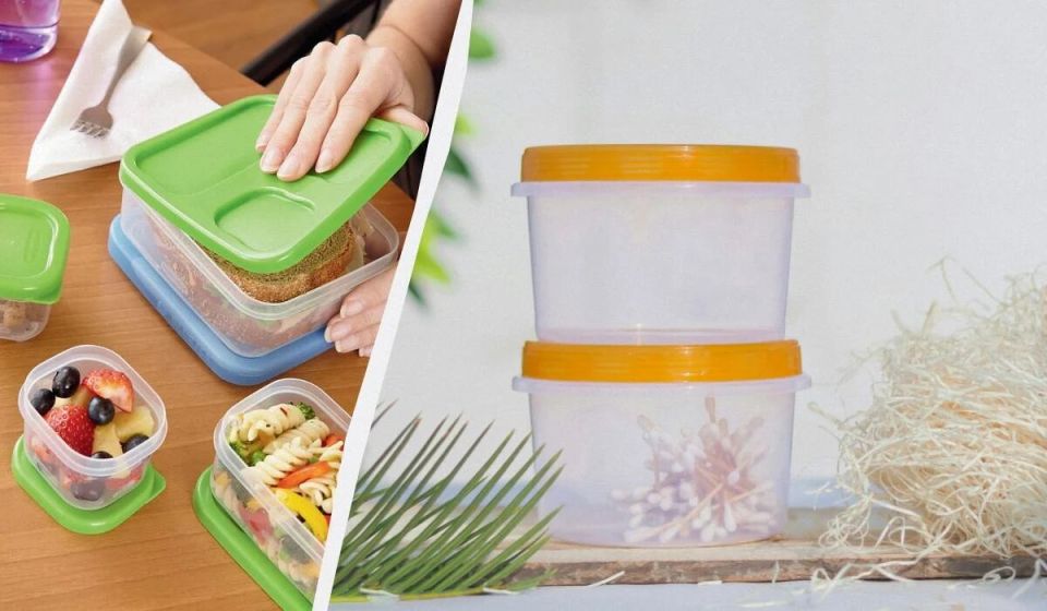 Пластиковые контейнеры: скрытая угроза для здоровья и жизни