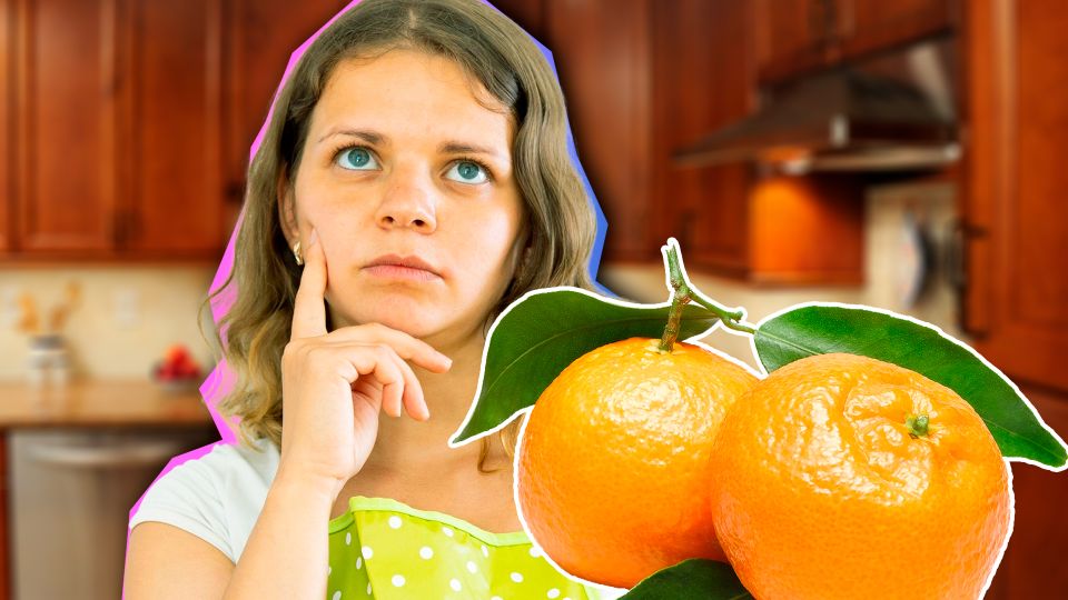 Мандарины «чахнут» с Нового года? Не выбрасывайте, а приготовьте десерт