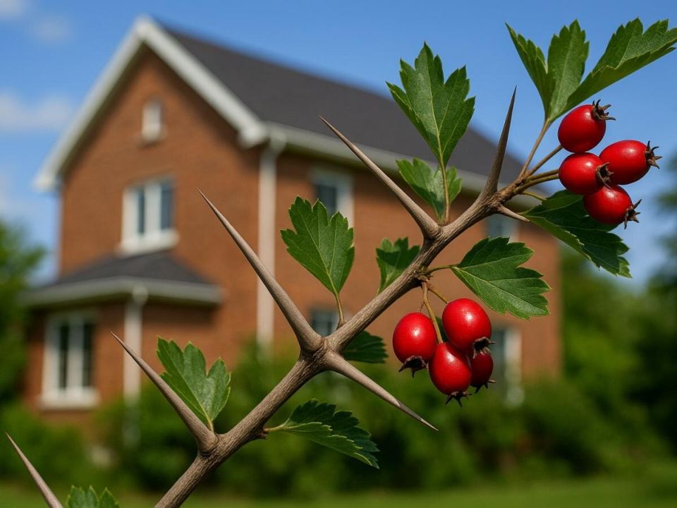 Боярышник: прелести и небезопасности для вашего сада