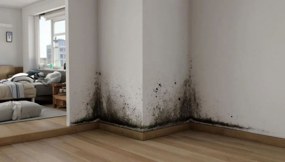 Как эффективно справиться с плесенью и грибком в домашних условиях