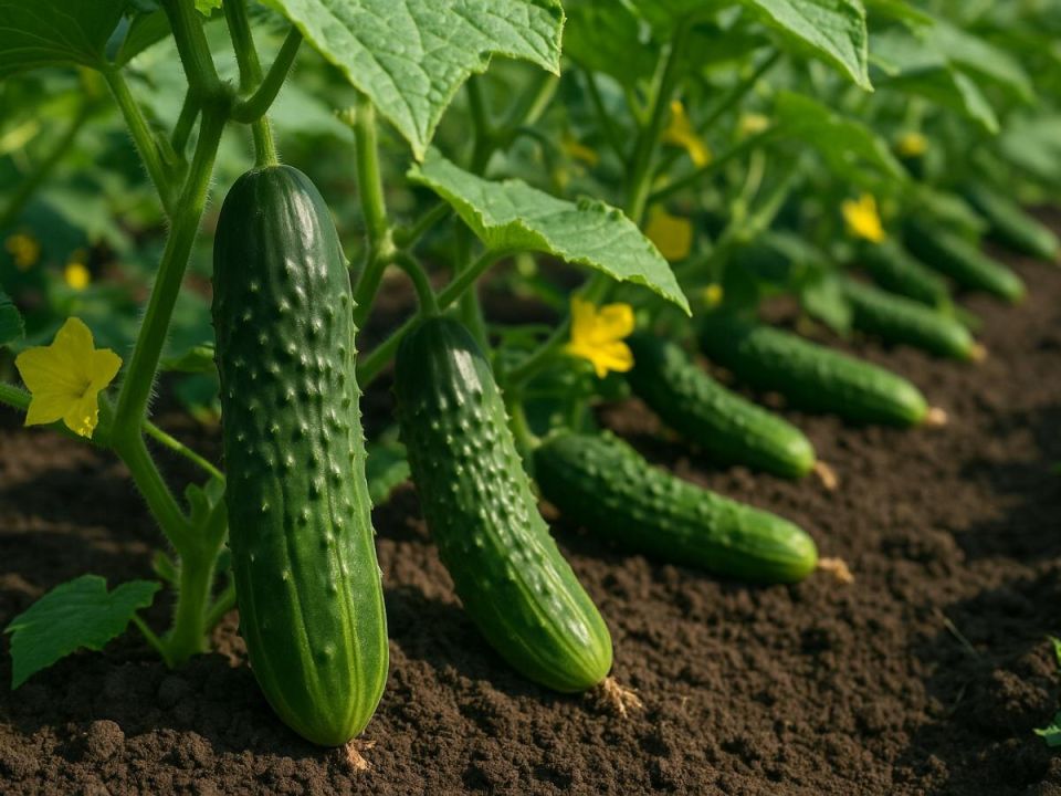 Как зола и вермикомпост могут продлить жизнь огурцам на месяц