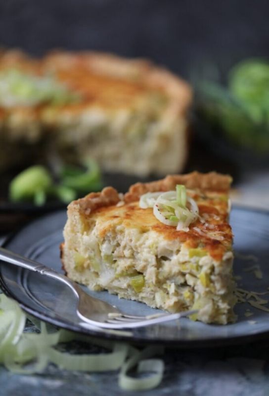 Луковый пирог: невероятно вкусный рецепт, который покорит ваше сердце