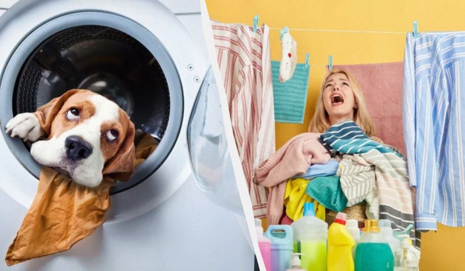10 вещей, которые не стоит стирать в машинке