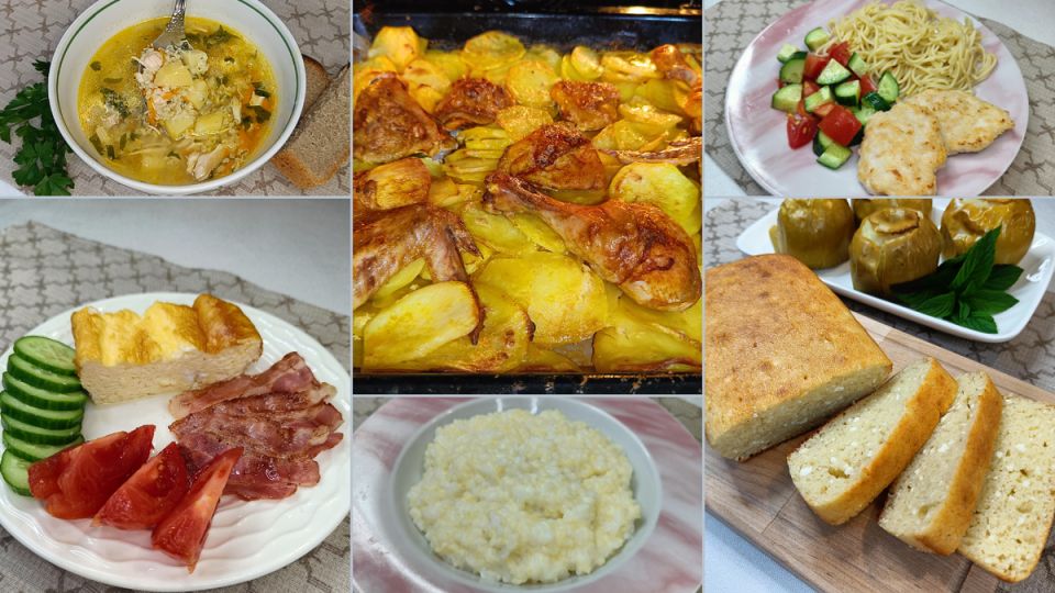 Как за 1200 рублей накормить семью из четырех человек: идеальное экономное меню на 3 дня