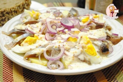 Селедка, картошка и яйца: простой рецепт, который приведет в восторг