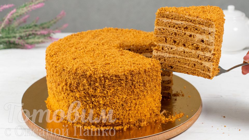 Как приготовить вкусный торт