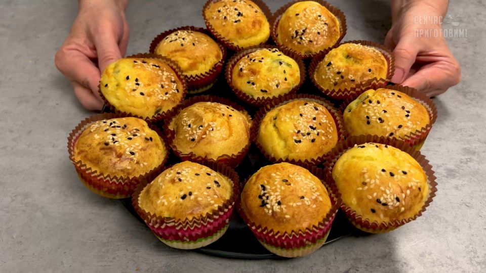 Пухлые пирожки на кефире: идеальная закуска для любого праздника