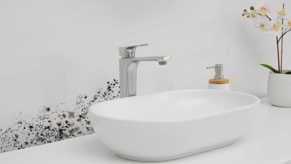 Эффективная борьба с плесенью на герметике в ванной