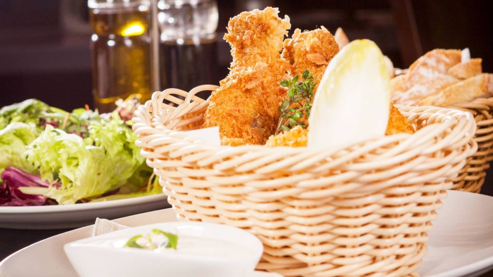 Куриные голени будут вкуснее, чем в ресторане: весь секрет в хрустящей панировке