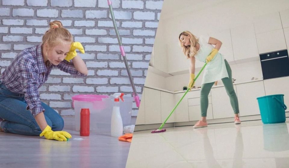 Секреты блестящих полов: чем заменить бытовую химию
