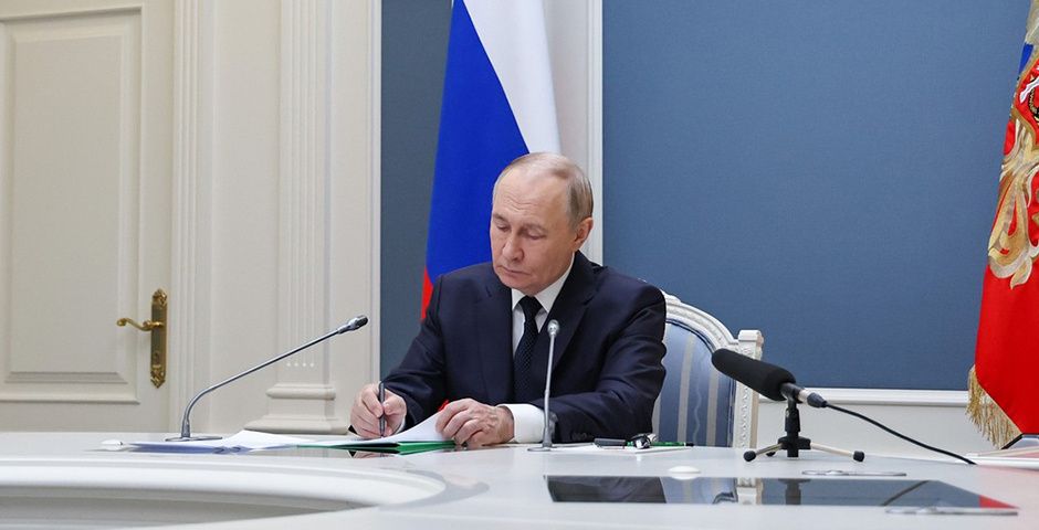 Путин обновил комиссию по борьбе с терроризмом и экстремизмом