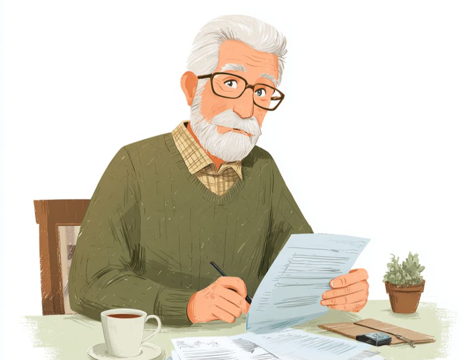 Осторожно: анкета в соцзащите может лишить пенсионера выплат