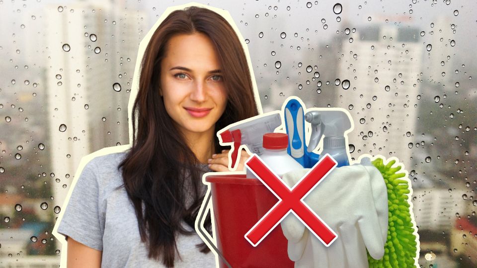 Окна останутся чистыми даже после дождя: вместо «химии» используйте аптечное средство