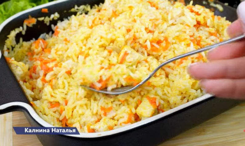 Простой и Вкусный Рисовый Гарнир, Который Удивит Ваших Близких