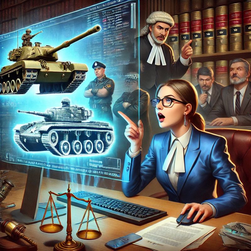 Как нотариус зафиксировал угон уникального танка в виртуальном мире