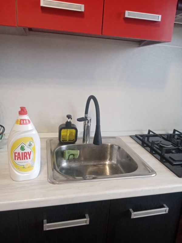 Как увеличить объем средства для мытья посуды в два раза за пять минут