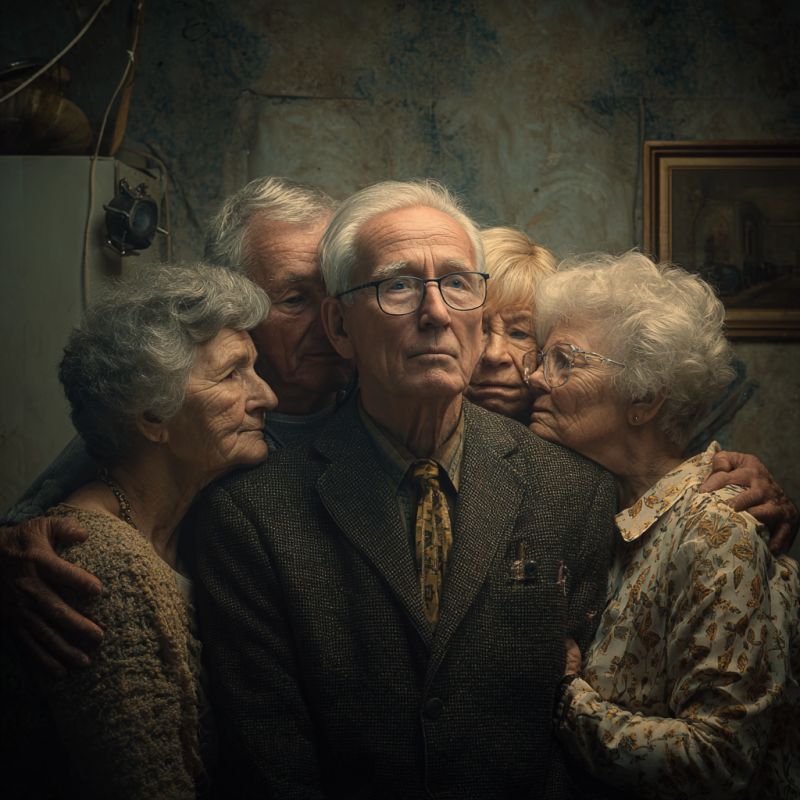 Почему пожилые люди нередко ощущают себя одни даже среди близких