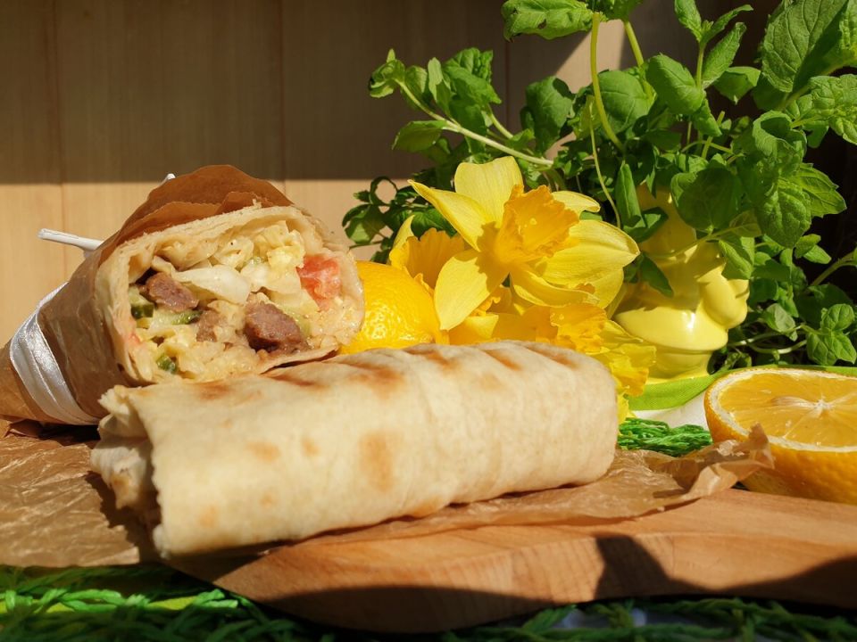 Шаурма с говядиной: идеальный рецепт для пикника на свежем воздухе