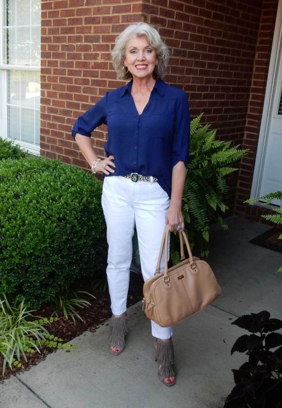 Элегантность без возраста: Советы по стилю для женщин 50+