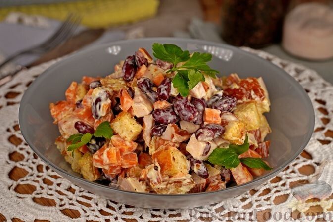 Салатные шедевры: новые рецепты для вашего стола