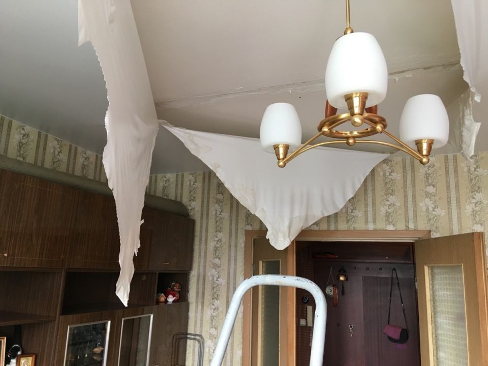 Как действовать, если соседи сверху затопили квартиру