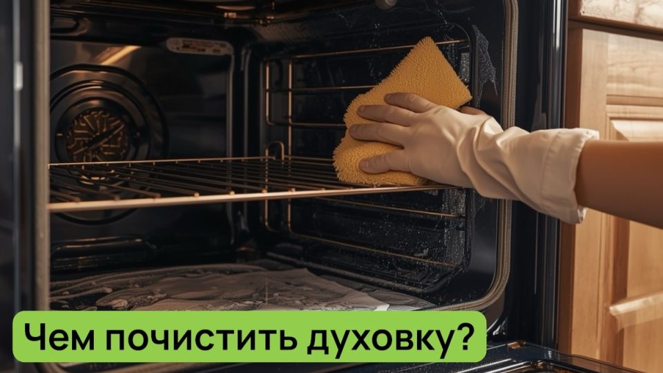 Простые и безопасные способы чистки духовки: Почему стоит отказаться от химии