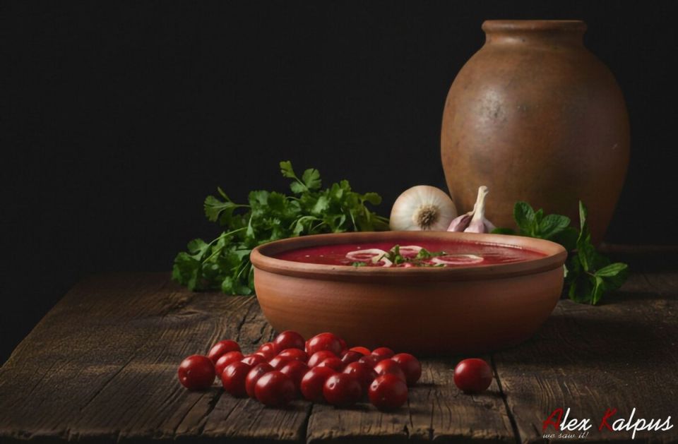 Грузинский суп шечаманди: как кизил приносит вкусы вечности на ваш стол
