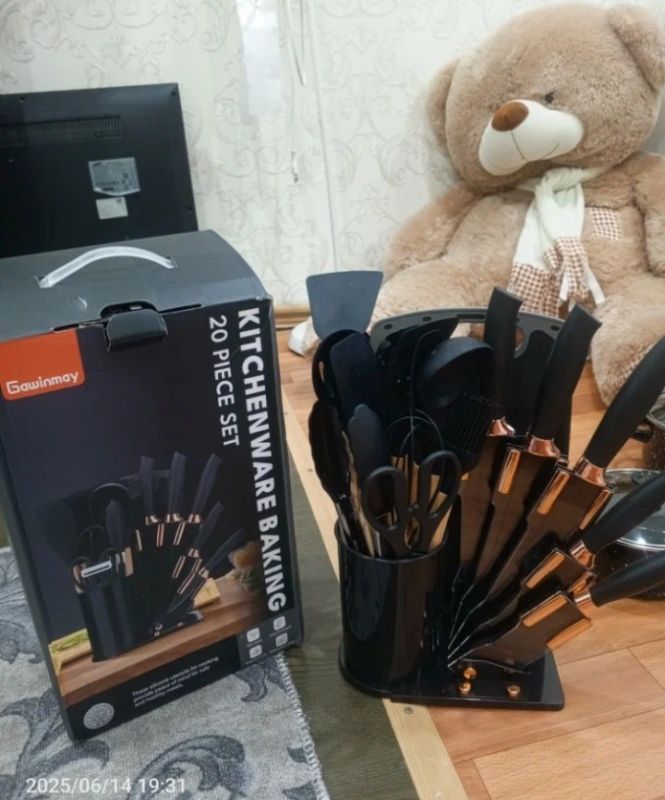 Кухонный набор из 20 предметов: идеальное решение для вашей кухни