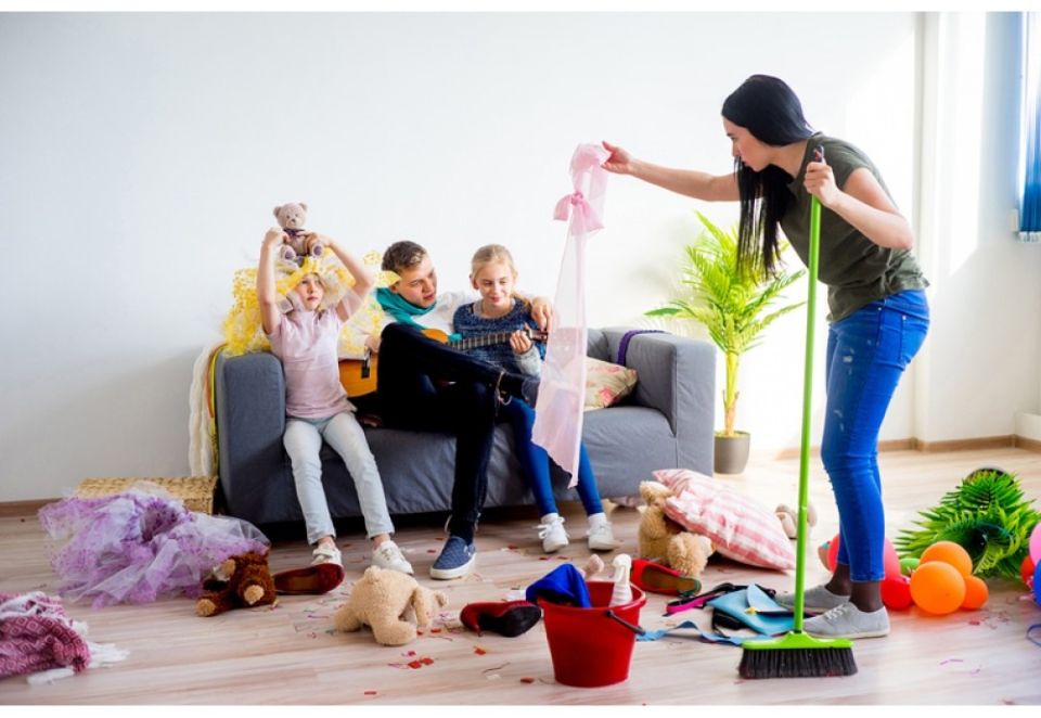 Месячный марафон по очищению и расхламлению: легко и без стресса