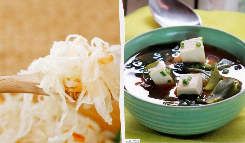 7 неожиданных продуктов, богатых пробиотиками, которые превзойдут йогурт