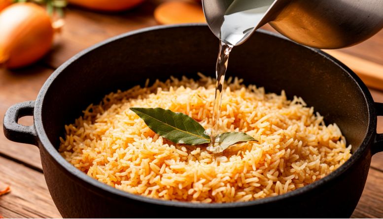 Горячая вода для плова: как избежать распространенных ошибок