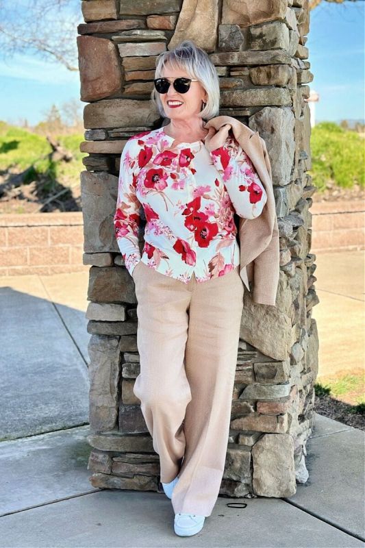 Стиль на все годы: как оставаться модной в 60+