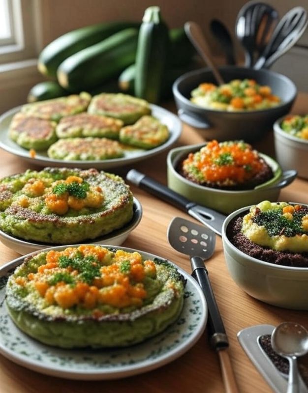 Кабачки: секреты универсального овоща и пять потрясающих рецептов