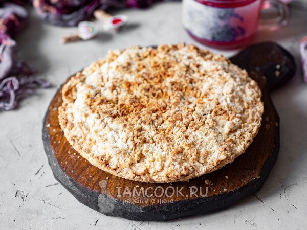 Как быстро и просто испечь яблочный пирог без духовки