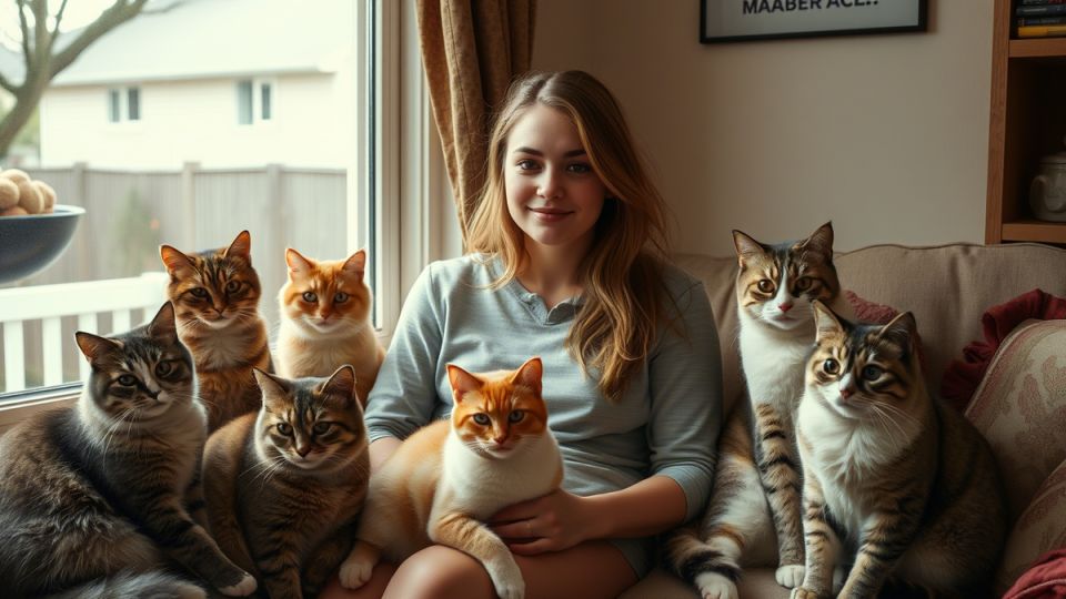 Кошачья драма: как соседи пытались выгнать семерых питомцев из квартиры