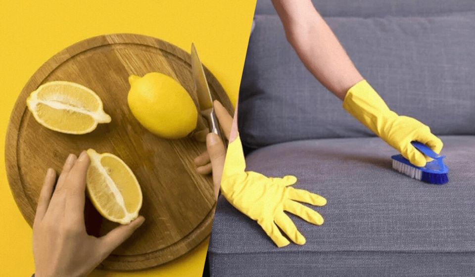 Как избавиться от затхлого запаха с дивана за считанные минуты
