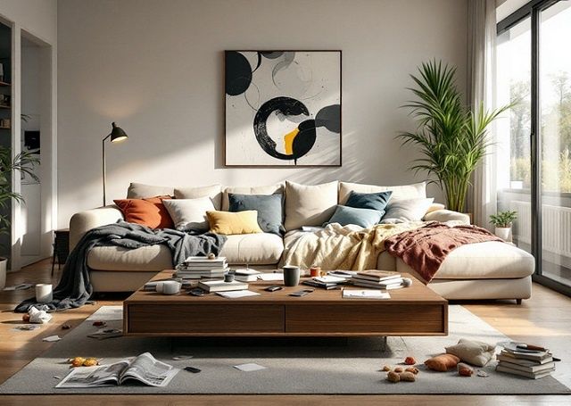 Как беспорядок в квартире мешает вашей карьере: неожиданные последствия хаоса