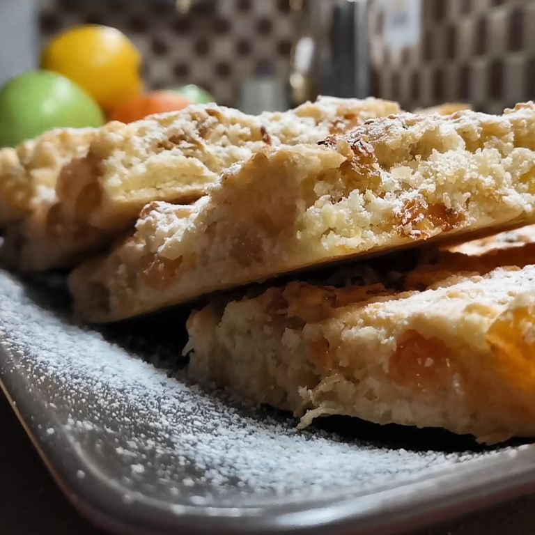 Легкий постный яблочный пирог: просто, вкусно и без сложностей