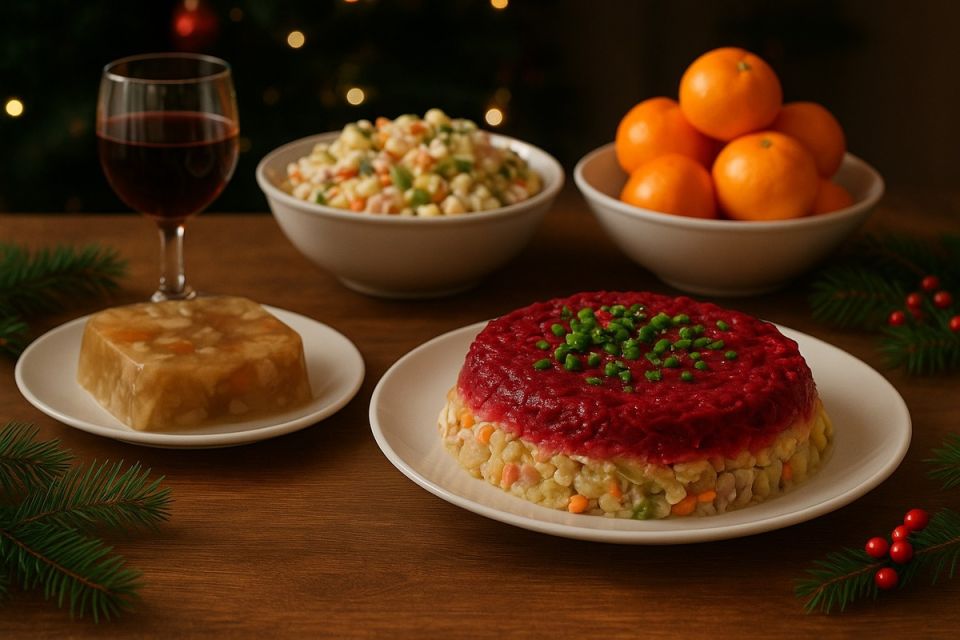 Холодец и заливное: что выбираем на праздничный стол в 2025 году?