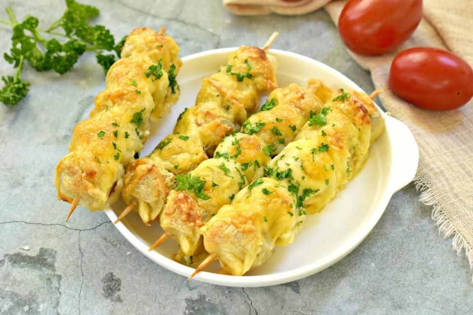 Пельмени на шпажках: оригинальная закуска для вашей вечеринки