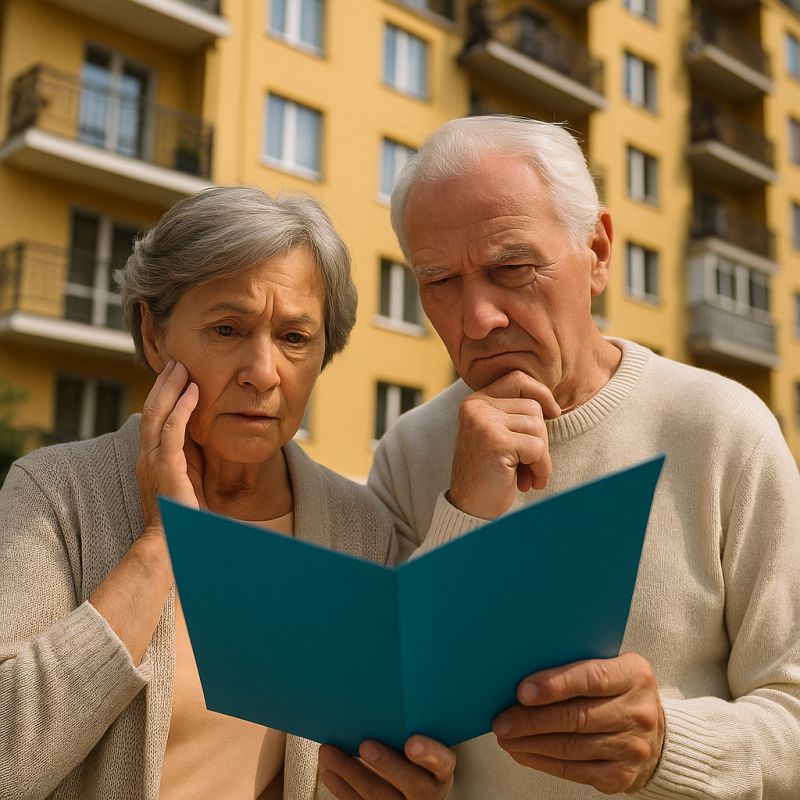 Почему российские пенсионеры спешат передать недвижимость детям