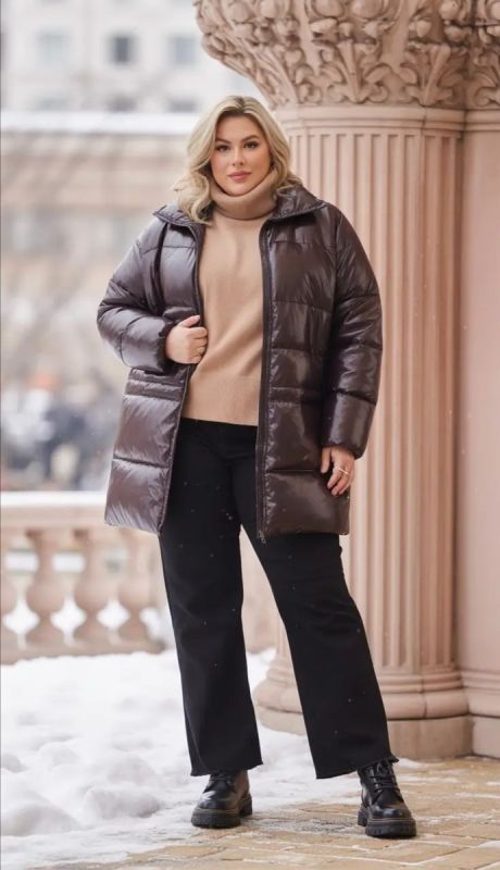 Как выбрать идеальный пуховик для женщин с формами: стиль и комфорт в любой сезон