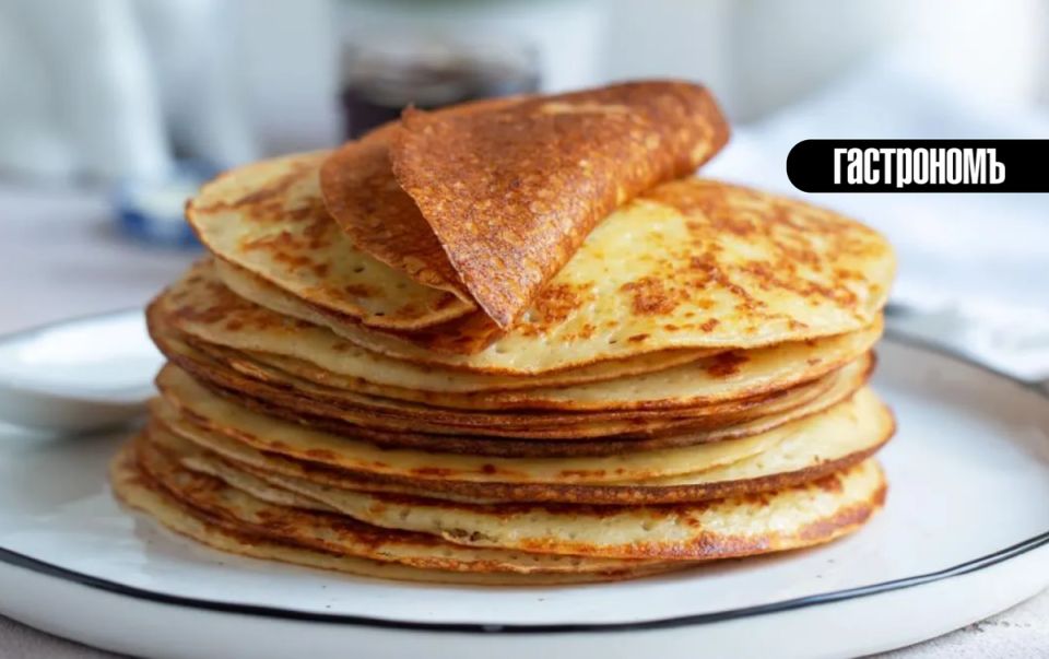 Творите чудеса на кухне: 7 рецептов блинов без яиц