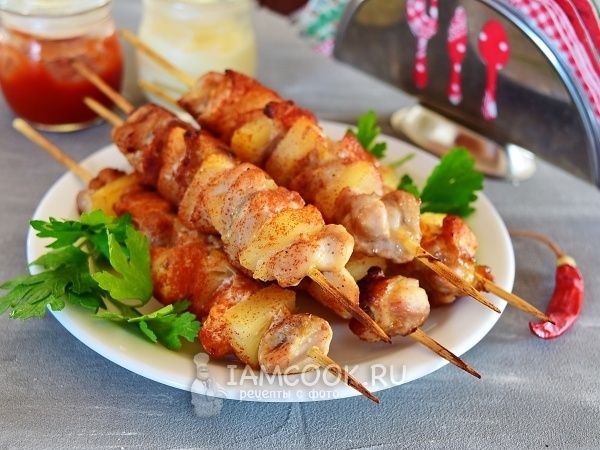 Вкусные порционные мясные блюда: удивите гостей на празднике!