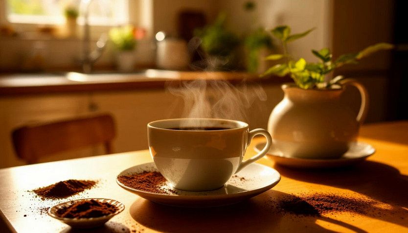 Кофейная гуща: секретный ингредиент для чистоты и свежести в вашем доме