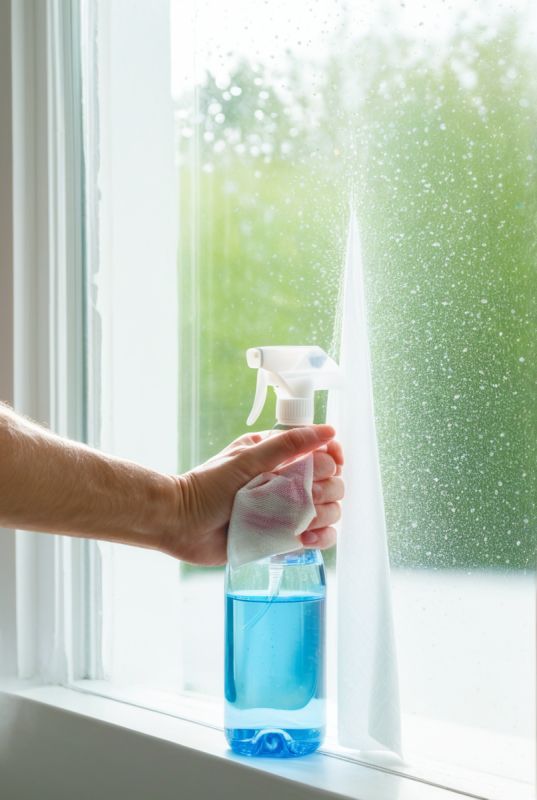 Эффективные способы очистки стекол: как добиться идеального блеска без разводов